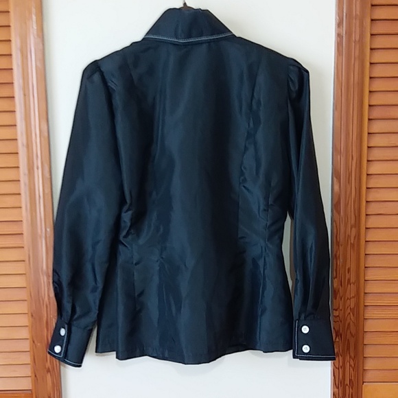 CHANEL NWOT Super Gorgeous Authentic Blouse Medium - Picture 6 of 8